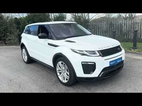 2018 LAND ROVER RANGE ROVER EVOQUE
