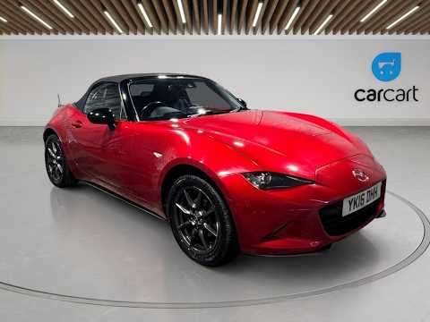 2016 MAZDA MX-5