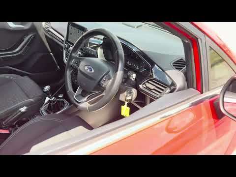 2017 FORD FIESTA