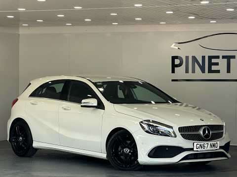 2017 MERCEDES-BENZ A CLASS