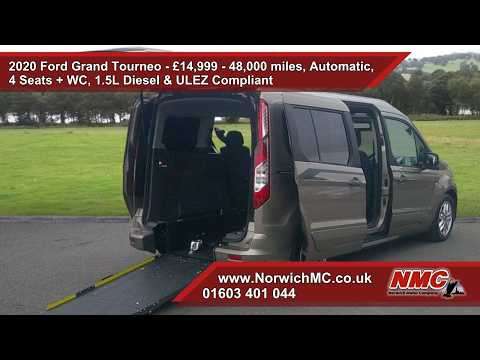 2020 FORD GRAND TOURNEO CONNECT