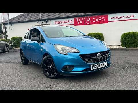 2018 VAUXHALL CORSA