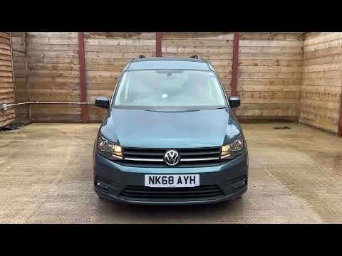 2019 VOLKSWAGEN CADDY MAXI LIFE