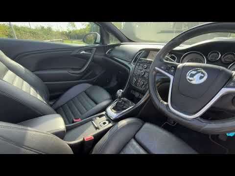 2013 VAUXHALL CASCADA