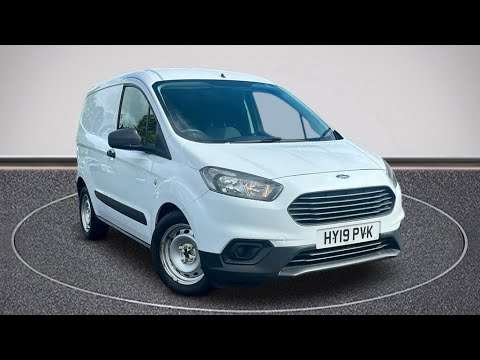 2019 FORD TRANSIT COURIER