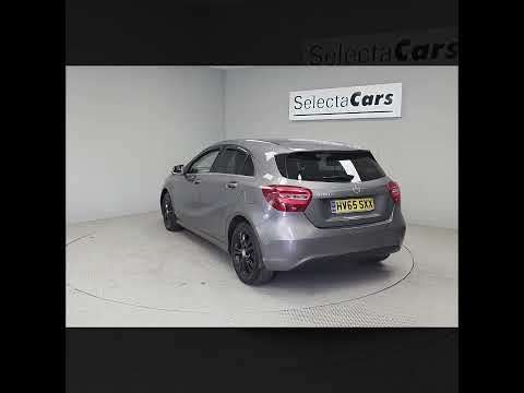 2015 MERCEDES-BENZ A CLASS