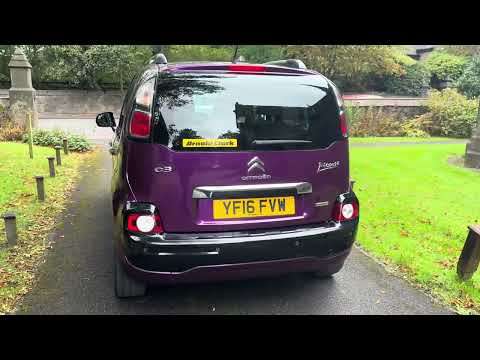 2016 CITROEN C3 PICASSO