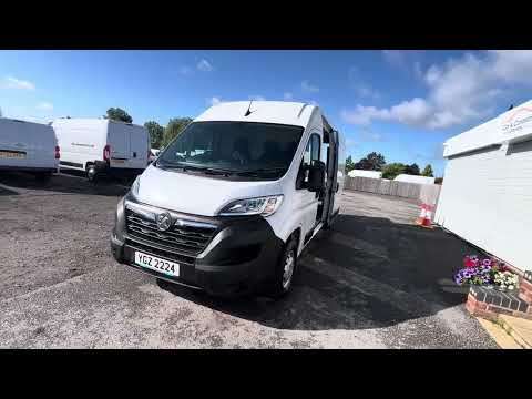 2022 VAUXHALL MOVANO