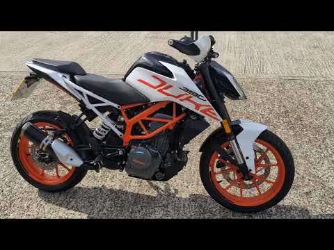2019 KTM 390 DUKE