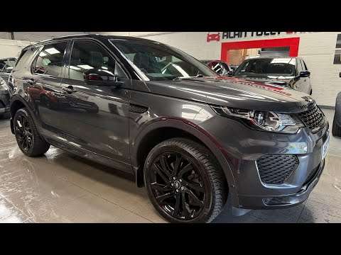 2017 LAND ROVER DISCOVERY SPORT