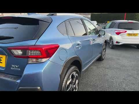2022 SUBARU XV
