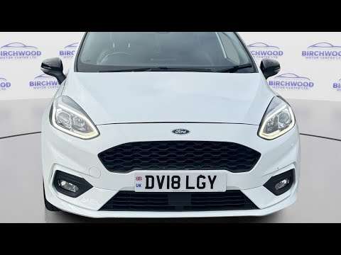 2018 FORD FIESTA