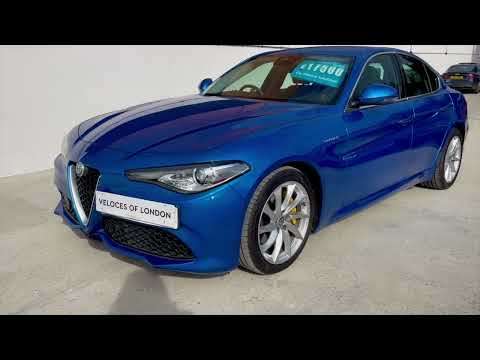 2017 ALFA ROMEO GIULIA