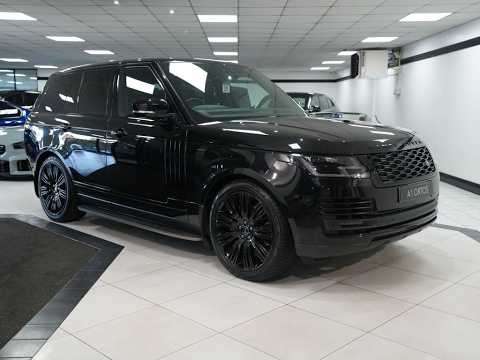 2021 LAND ROVER RANGE ROVER