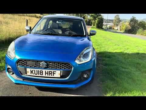 2018 SUZUKI SWIFT