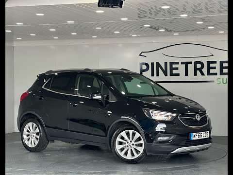 2016 VAUXHALL MOKKA X