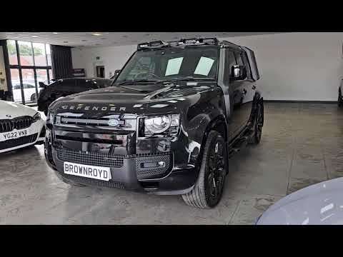 2022 LAND ROVER DEFENDER