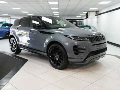 2019 LAND ROVER RANGE ROVER EVOQUE