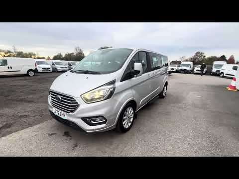 2022 FORD TOURNEO CUSTOM