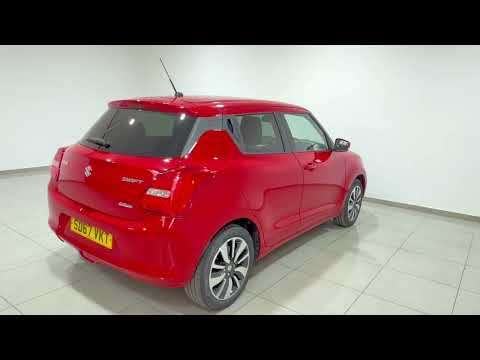 2017 SUZUKI SWIFT