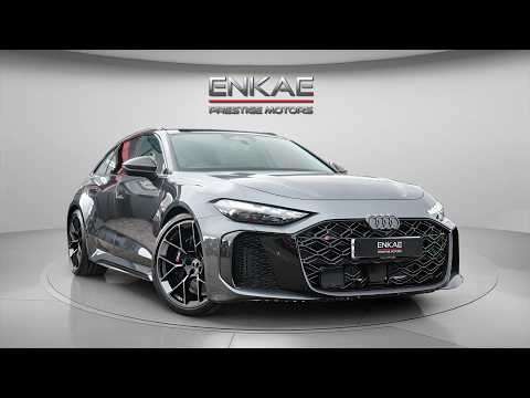 2026 AUDI RS5 AVANT