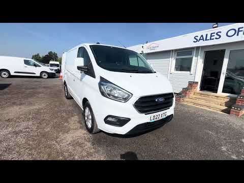 2022 FORD TRANSIT CUSTOM