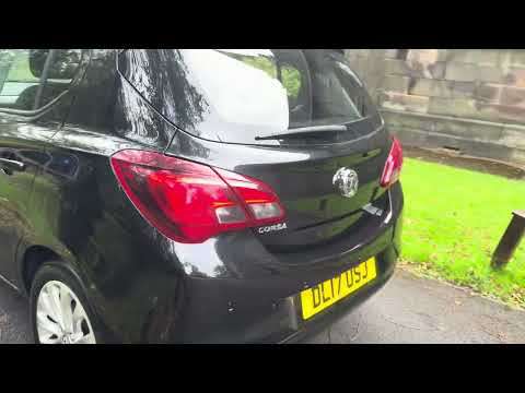 2017 VAUXHALL CORSA