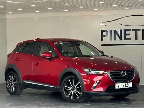 2016 MAZDA CX-3