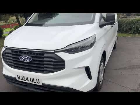 2024 FORD TRANSIT CUSTOM