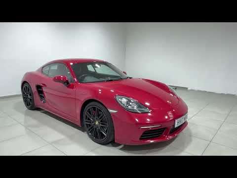 2017 PORSCHE 718 CAYMAN