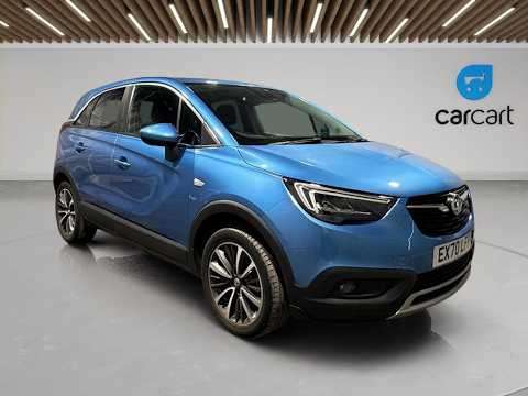 2020 VAUXHALL CROSSLAND X