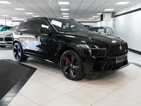 2022 JAGUAR F-PACE