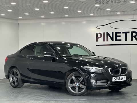 2018 BMW 2 SERIES