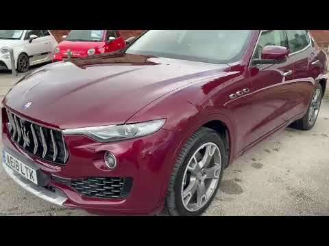 2018 MASERATI LEVANTE