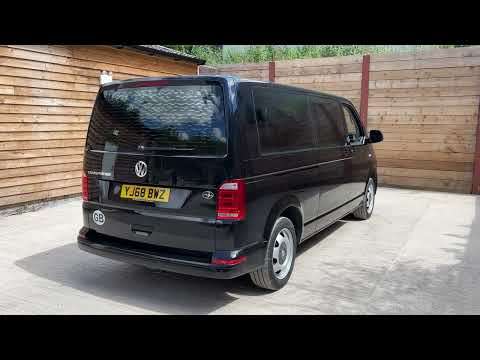 2018 VOLKSWAGEN TRANSPORTER