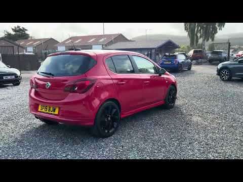 2019 VAUXHALL CORSA