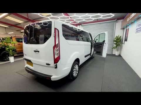 2022 FORD TRANSIT CUSTOM