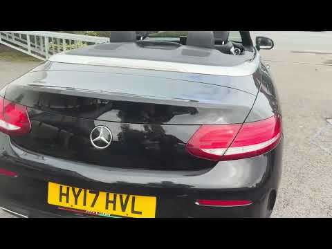 2017 MERCEDES-BENZ C CLASS