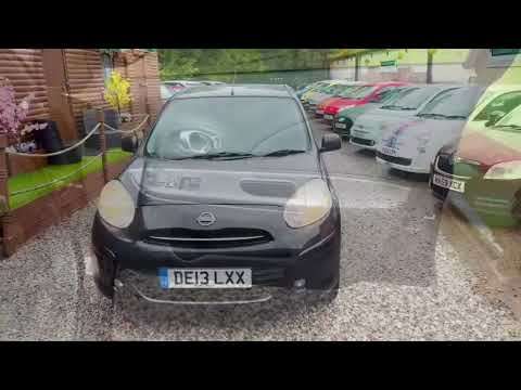 2013 NISSAN MICRA