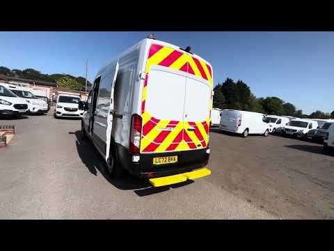 2022 FORD TRANSIT