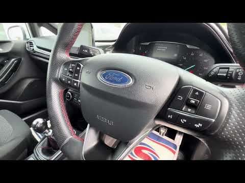 2019 FORD FIESTA VAN