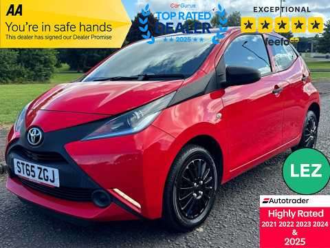 2016 TOYOTA AYGO