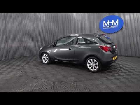 2018 VAUXHALL CORSA