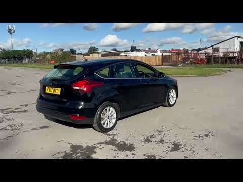 2017 FORD FOCUS