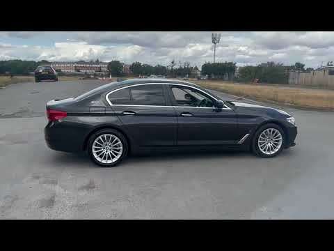 2018 BMW 5 SERIES