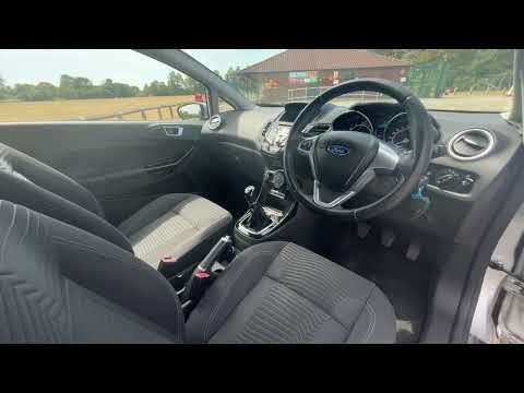 2016 FORD FIESTA