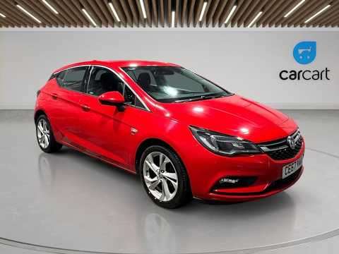 2017 VAUXHALL ASTRA