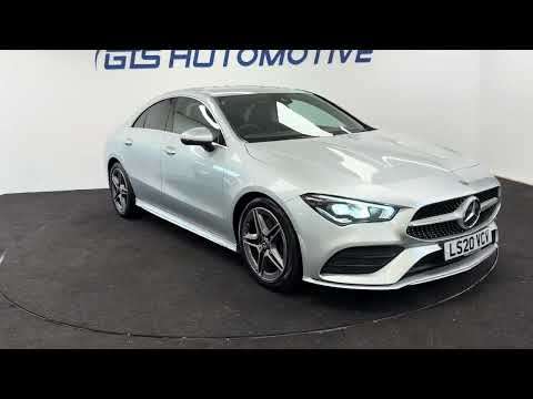 2020 MERCEDES-BENZ CLA