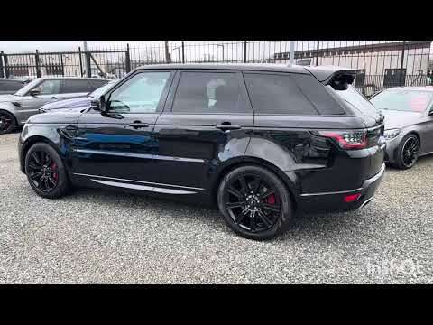 2022 LAND ROVER RANGE ROVER SPORT