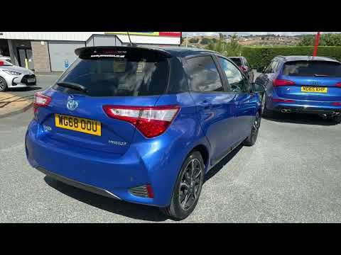 2019 TOYOTA YARIS